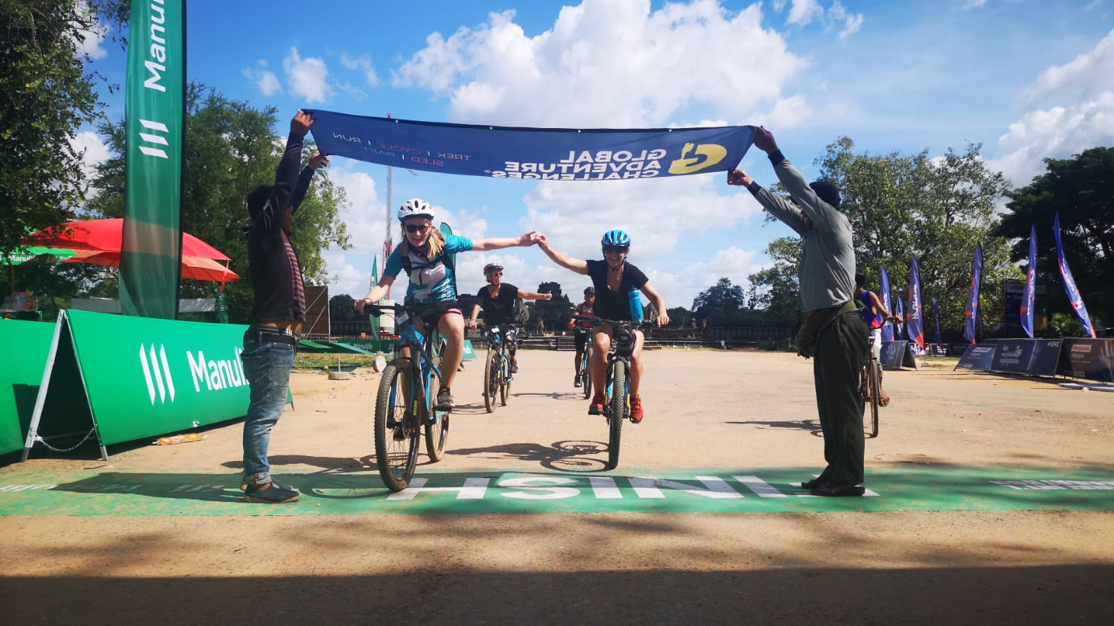 Vietnam to Cambodia Cycle Challenge